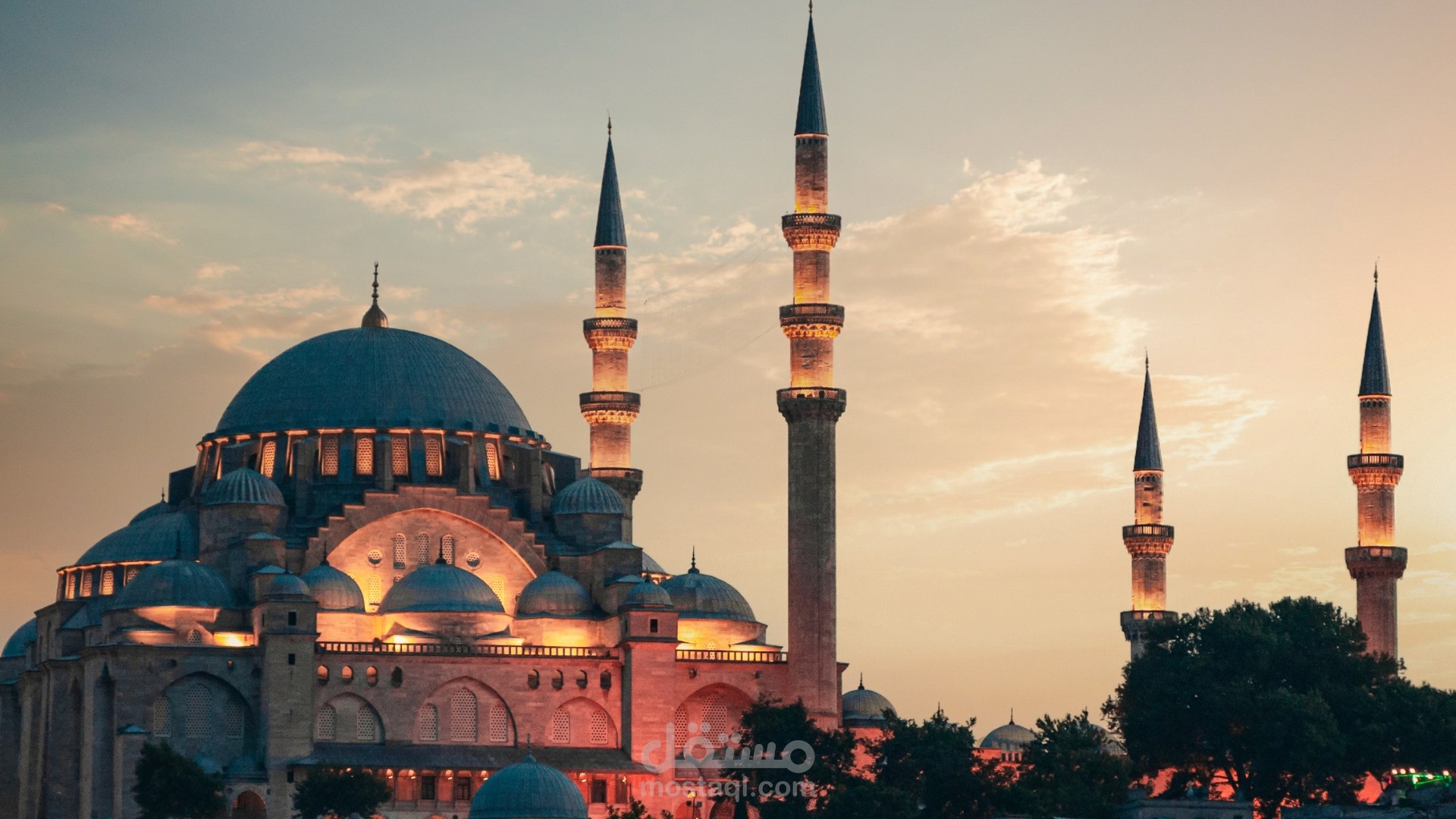 مونتاج فيديو لمعالم تُركيا