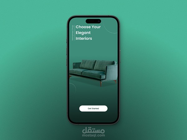 Interior Furniture Store Mobile App Design