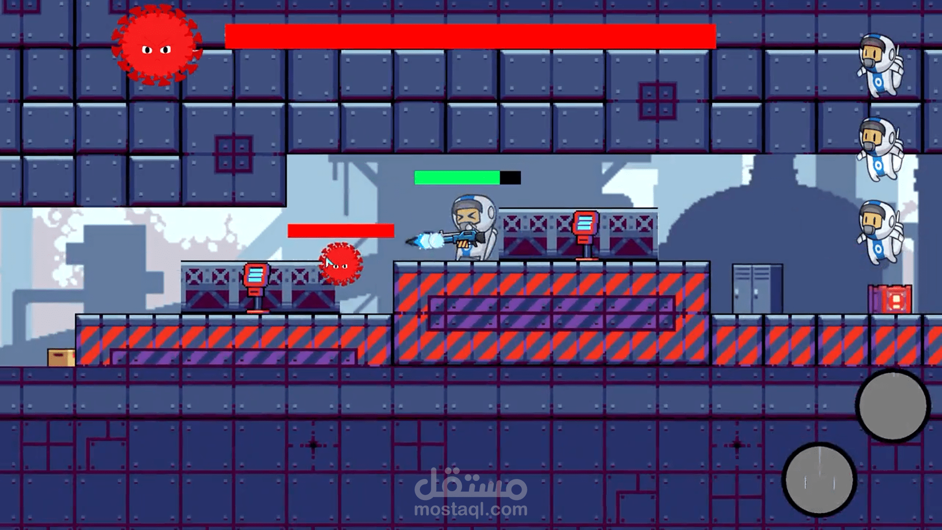 لعبة VirusGame