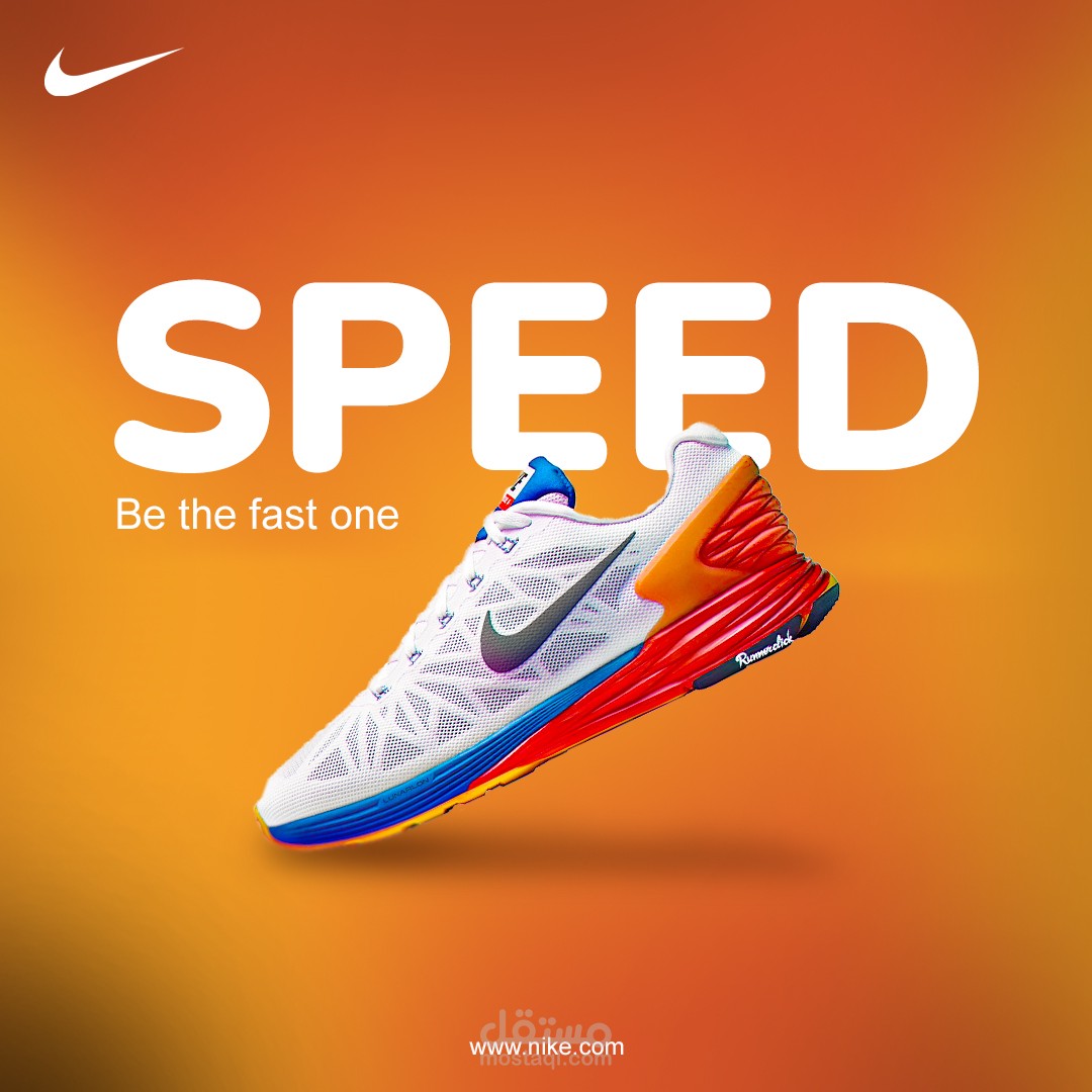 تصميم سوشيال ميديا Nike