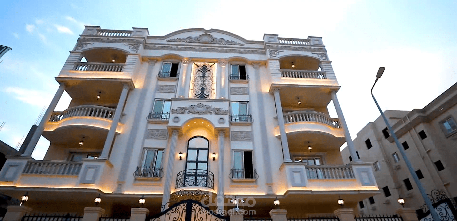 اعلان شركة عقارات