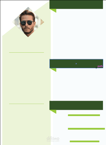 كتابة سيرة ذاتية