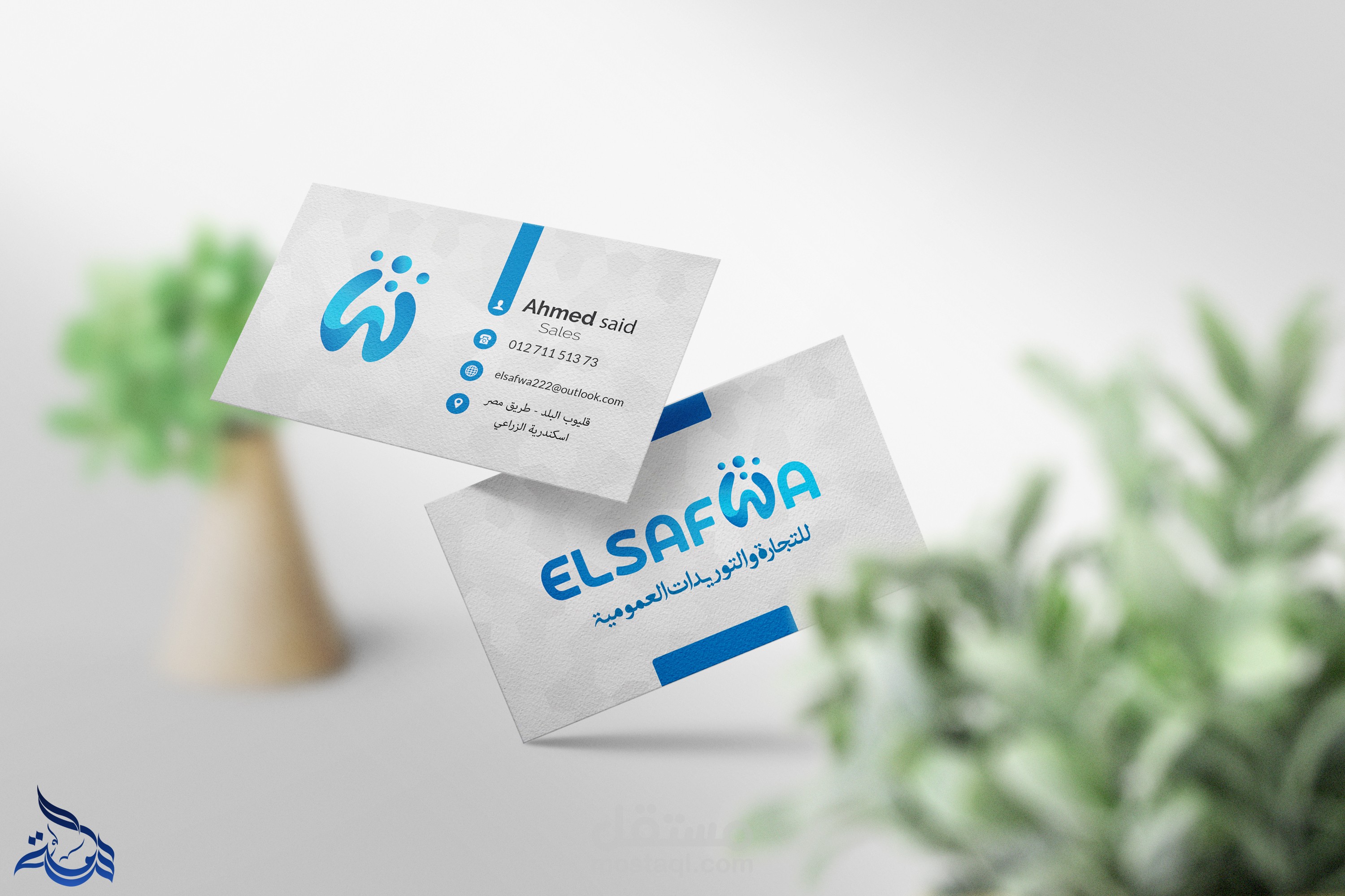 بيزنيس كارد احترافي