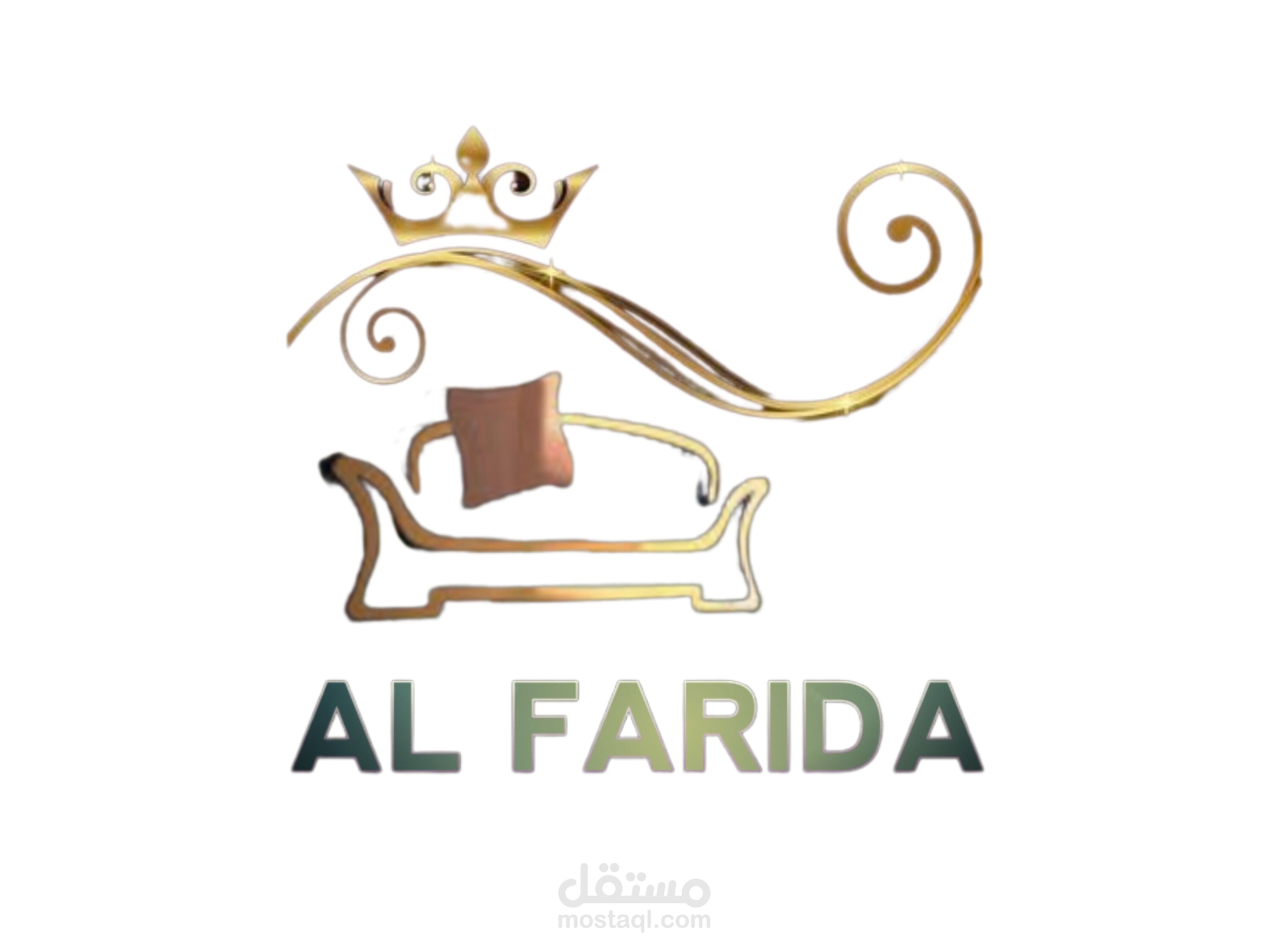 لوجو لمعرض موبيليا بشكل كلاسيكي