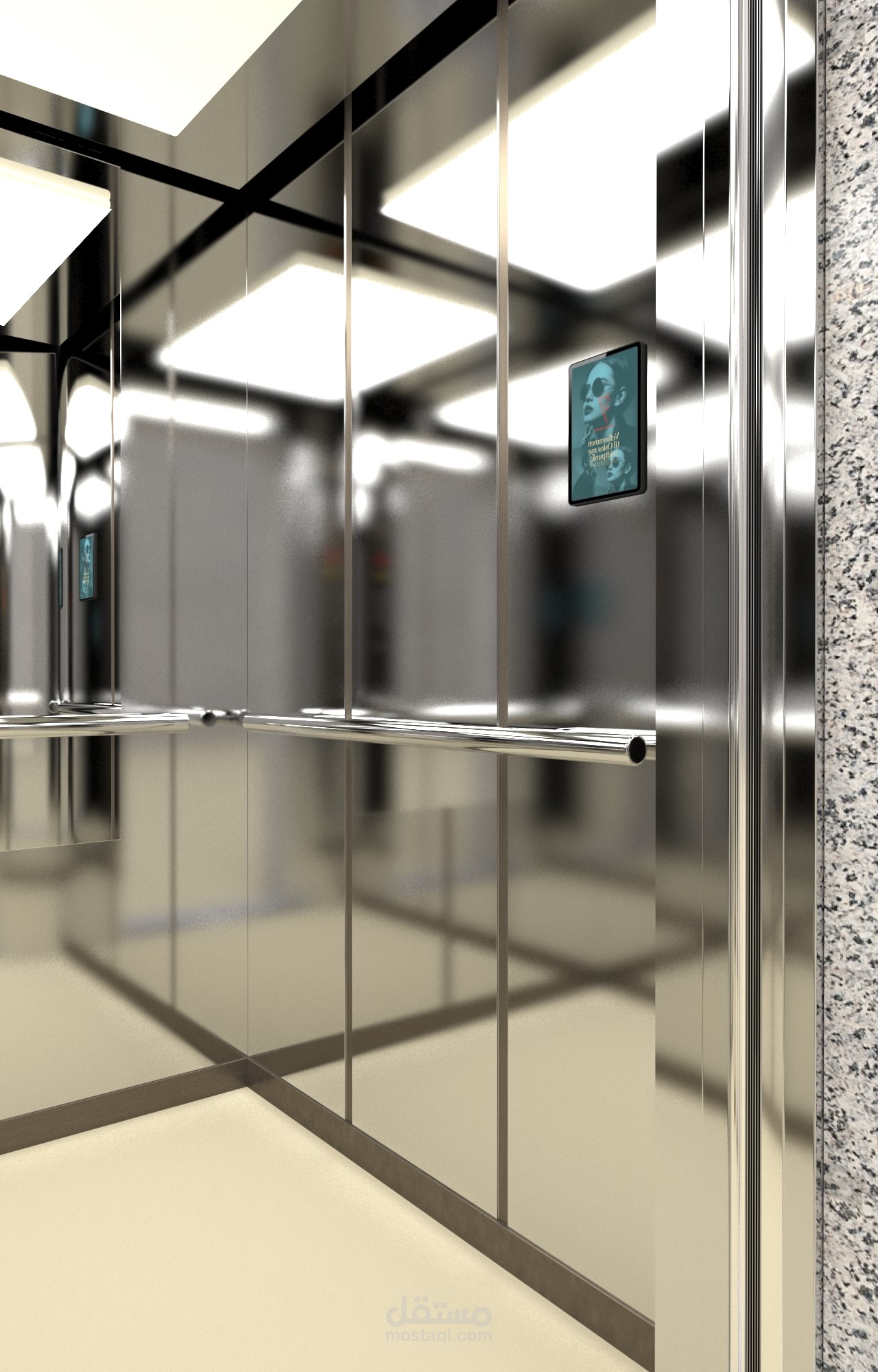 Microsoft Smart Village Elevator