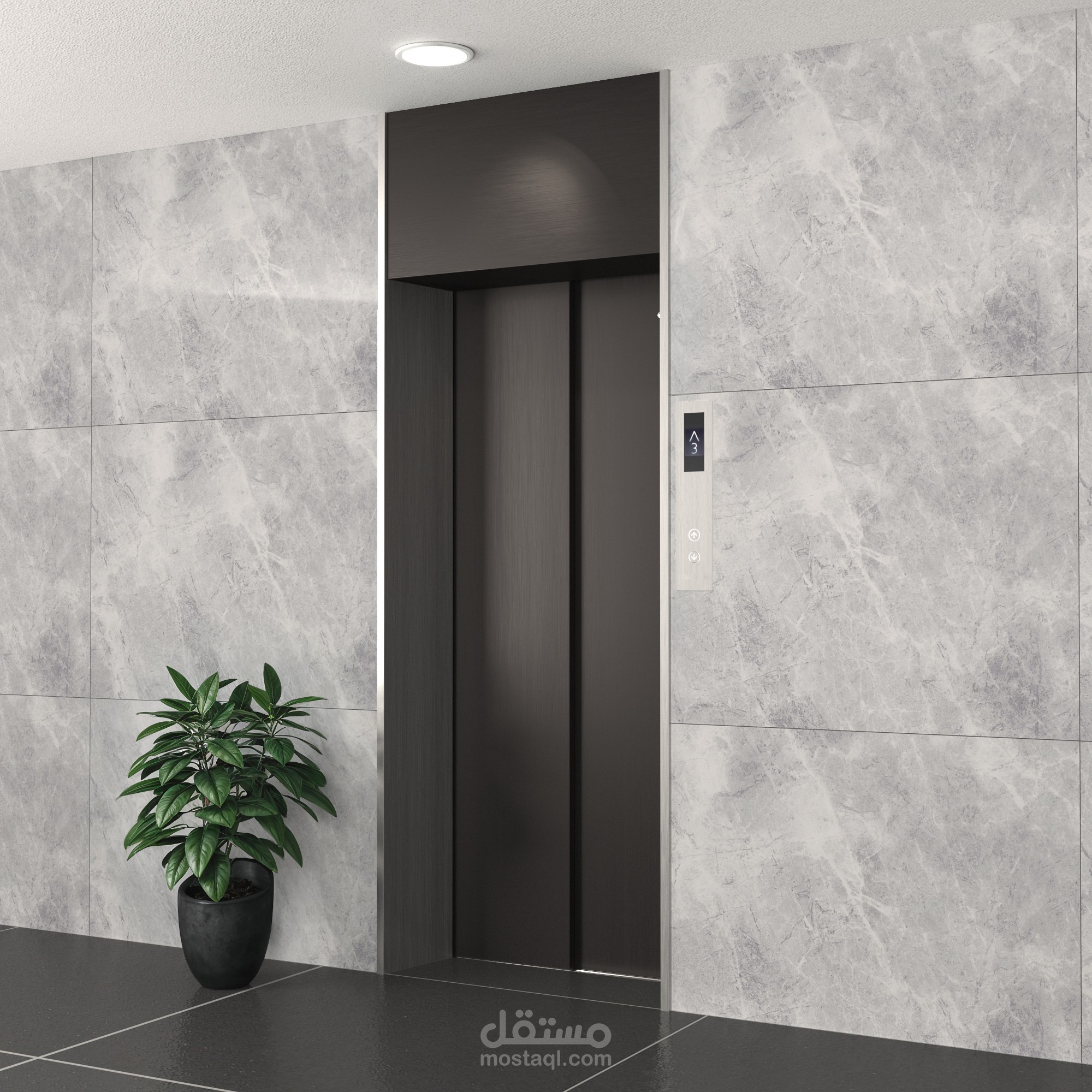 Villa Compound Elevator
