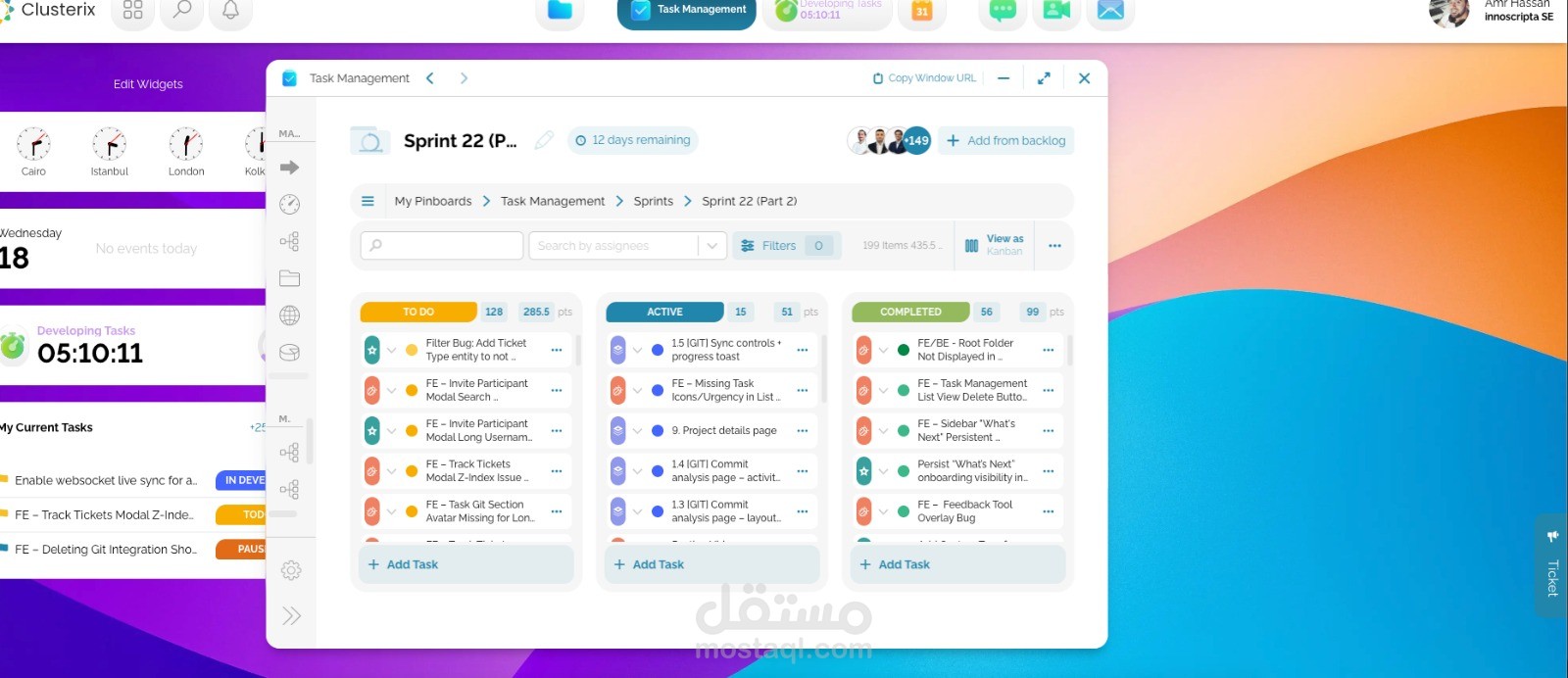Clusterix.io