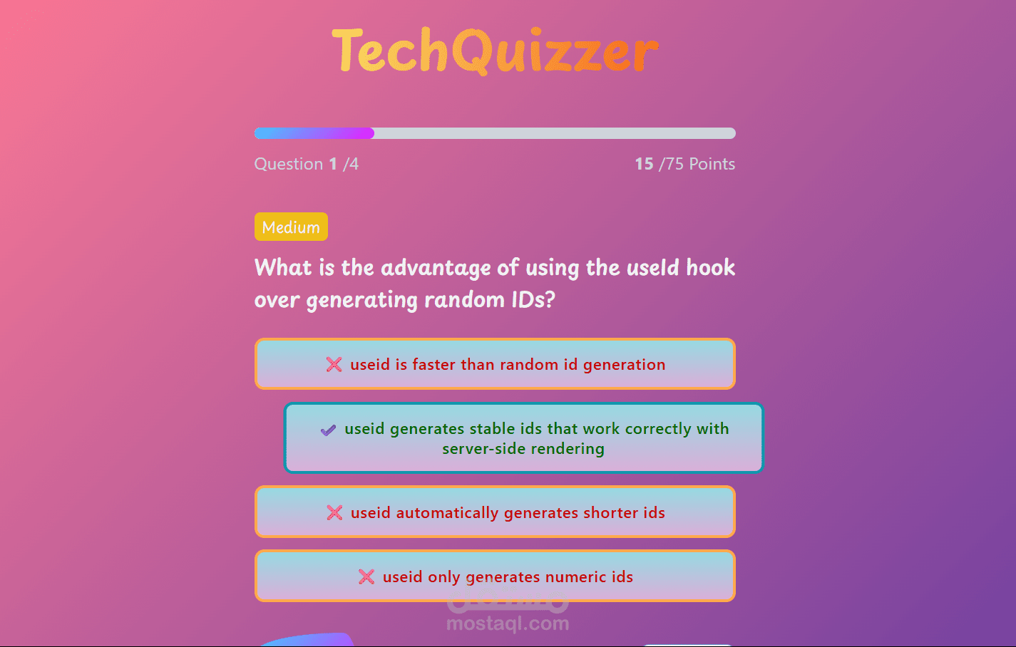 Tech-Quizzer