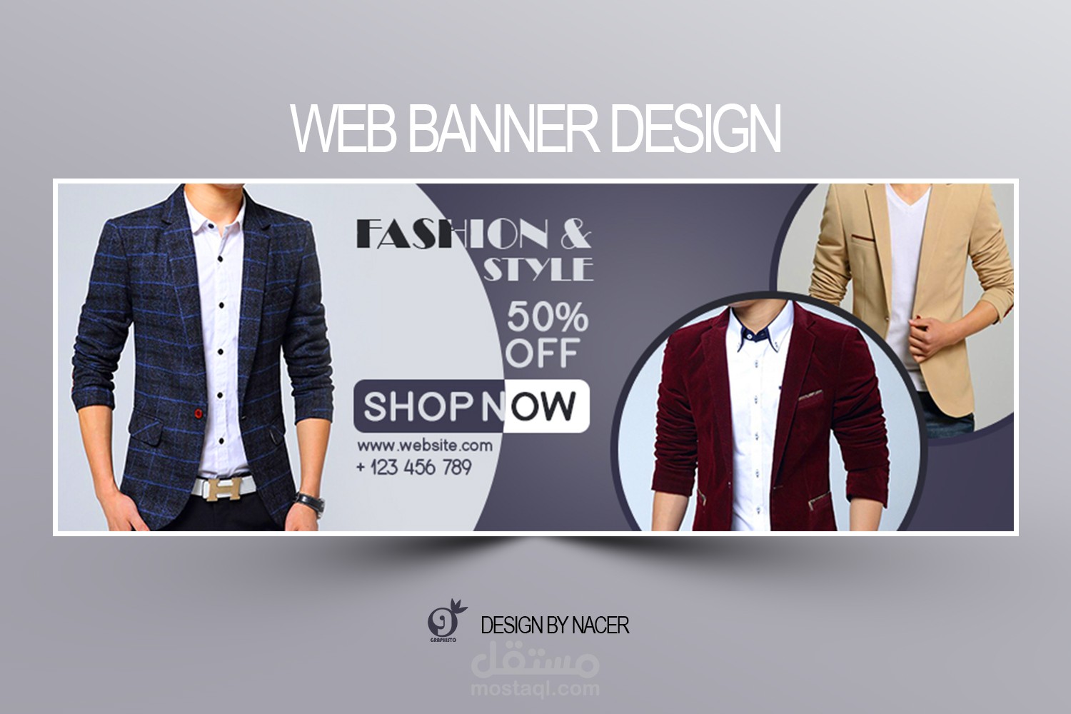 Cover facebook design