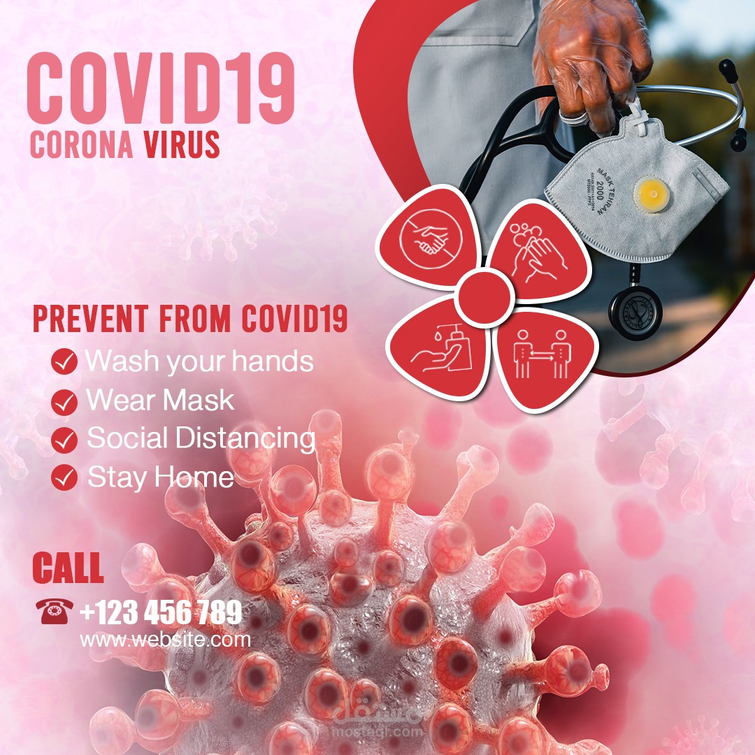 Social media post design