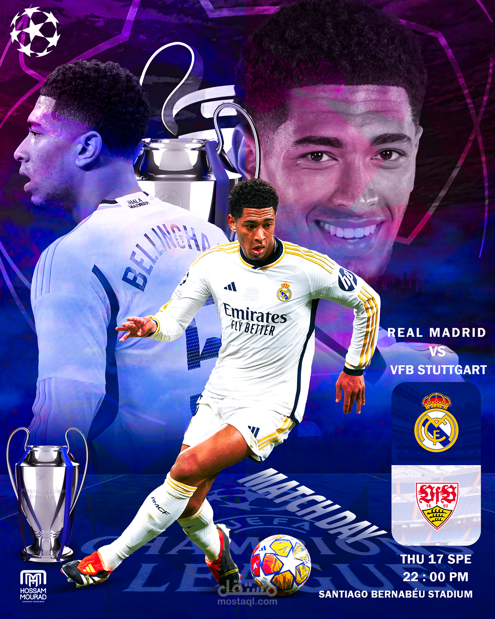 تصميمات سوشيال ميديا رياضية