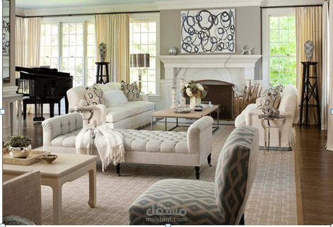 كتابه مواضيع عن الديكور خاصه بالاسكريبت