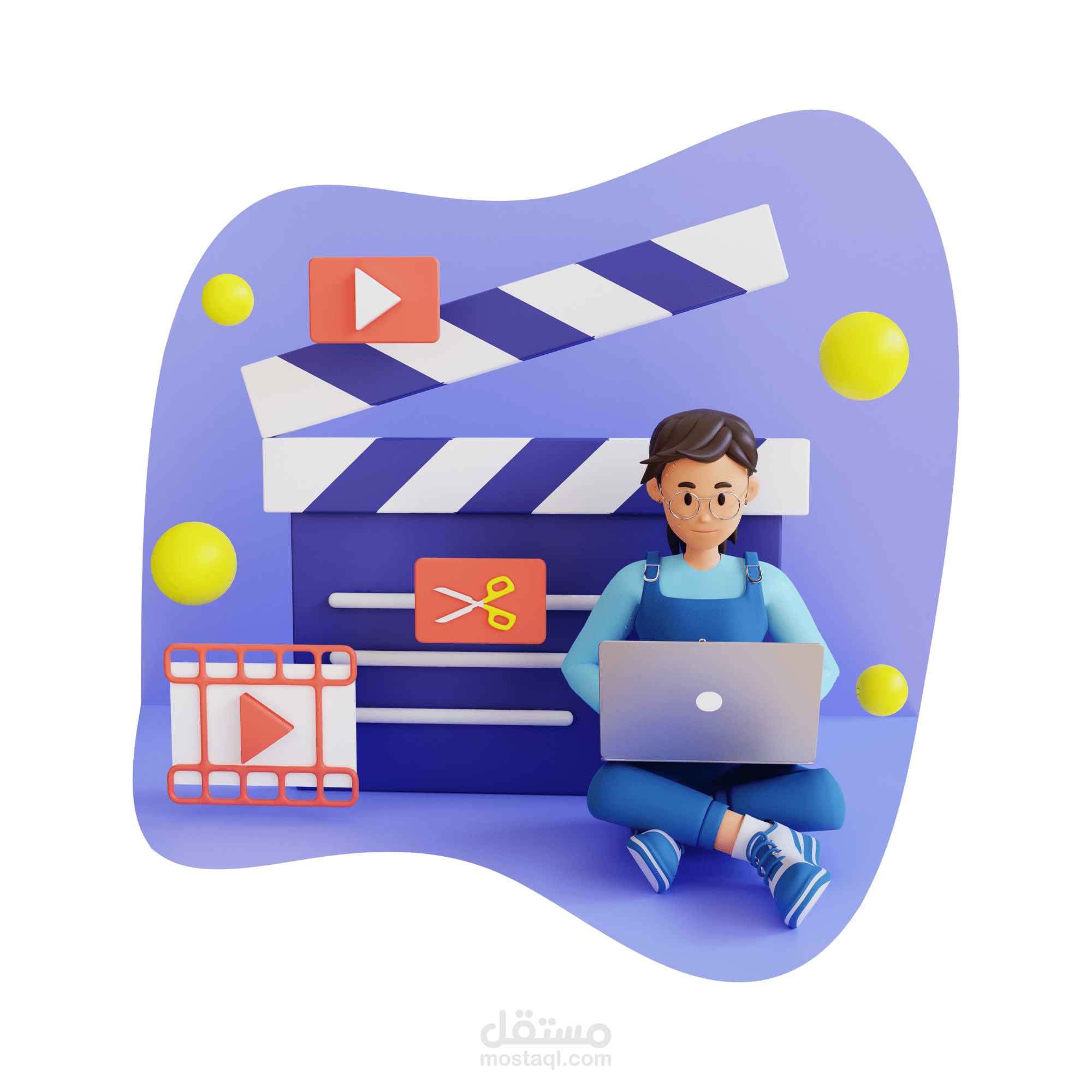 انتاج فيديوهات يوتيوب الطويلة (LONG FORM)