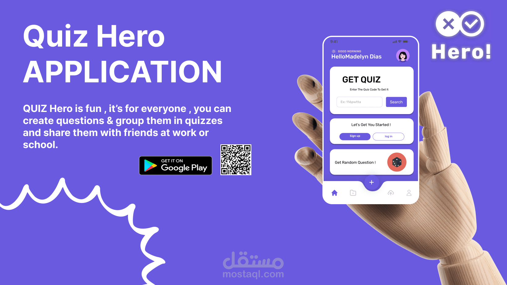 Quiz Hero - Android App