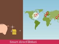 Smart direct donation platform