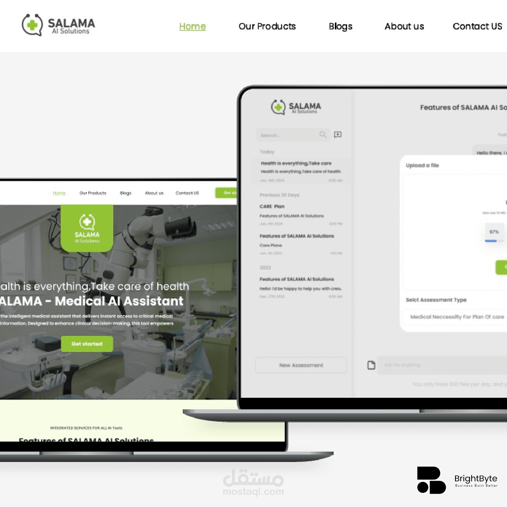 SALAMA - AI Solutions