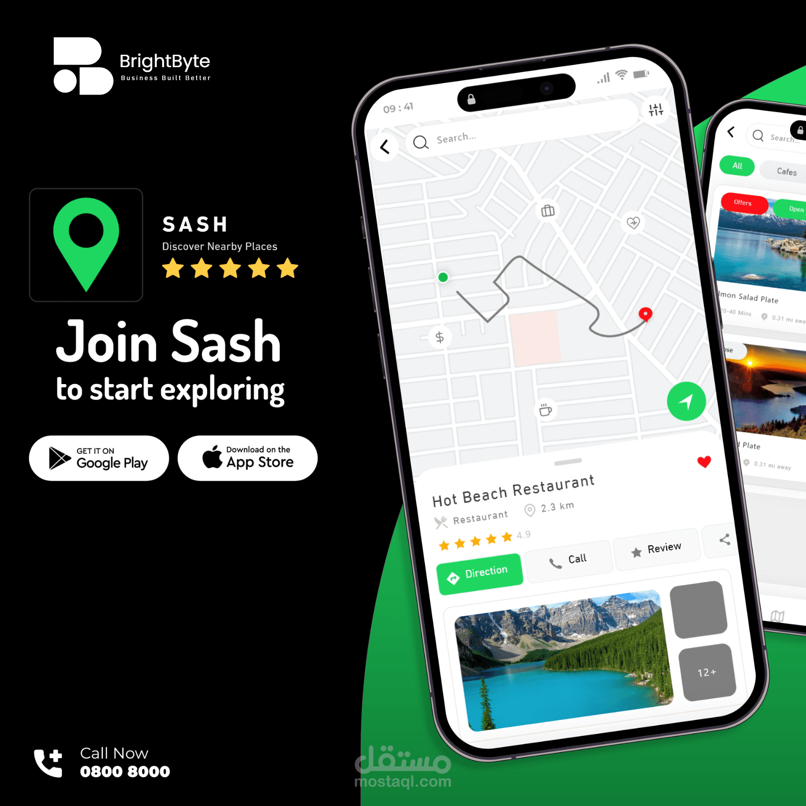 Sash - Traveler Guide App