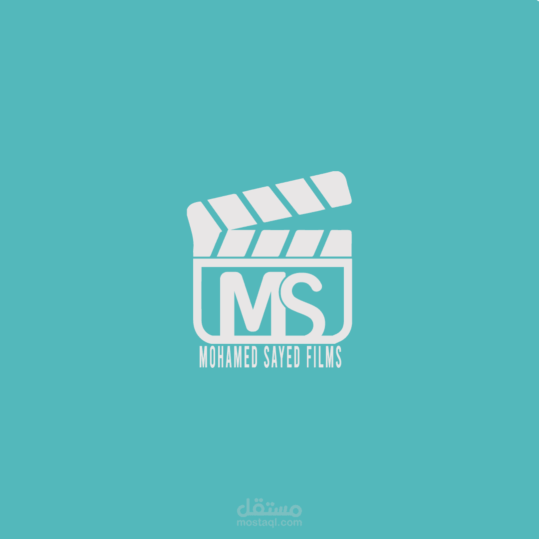 تصميم شعار لمحرر فيديو