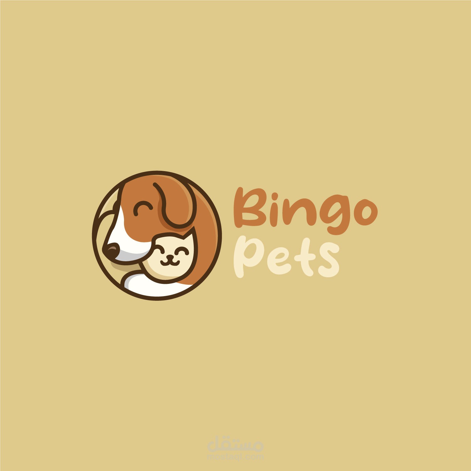 Bingo Pets logo design