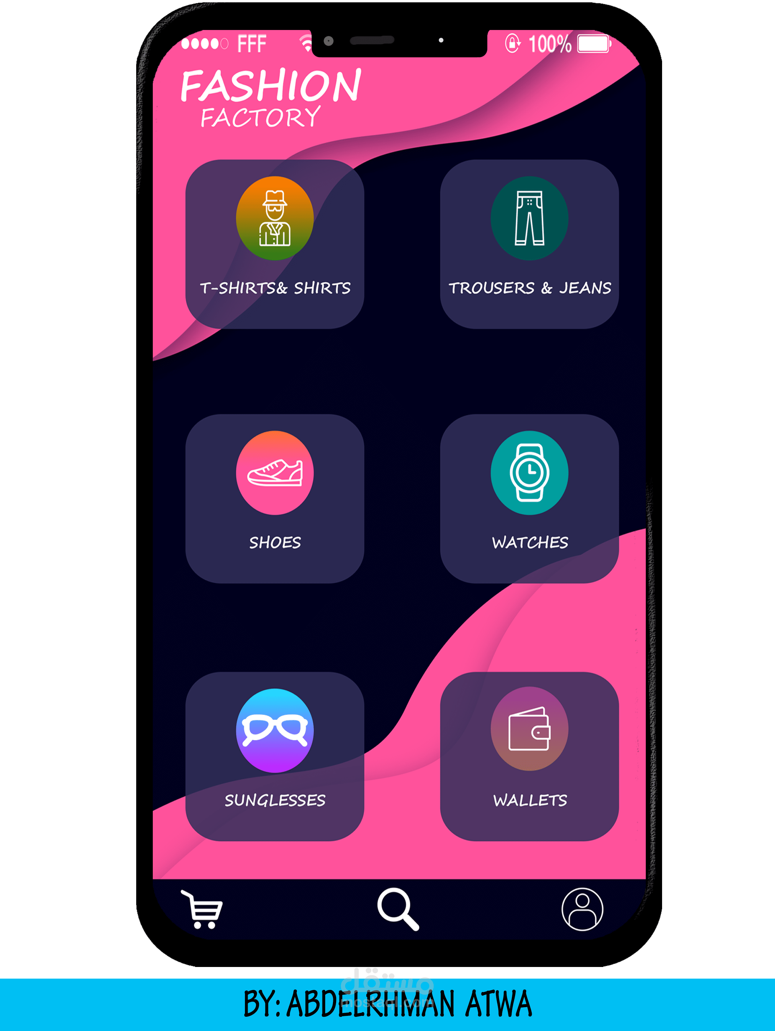 (FASHION)UI Android