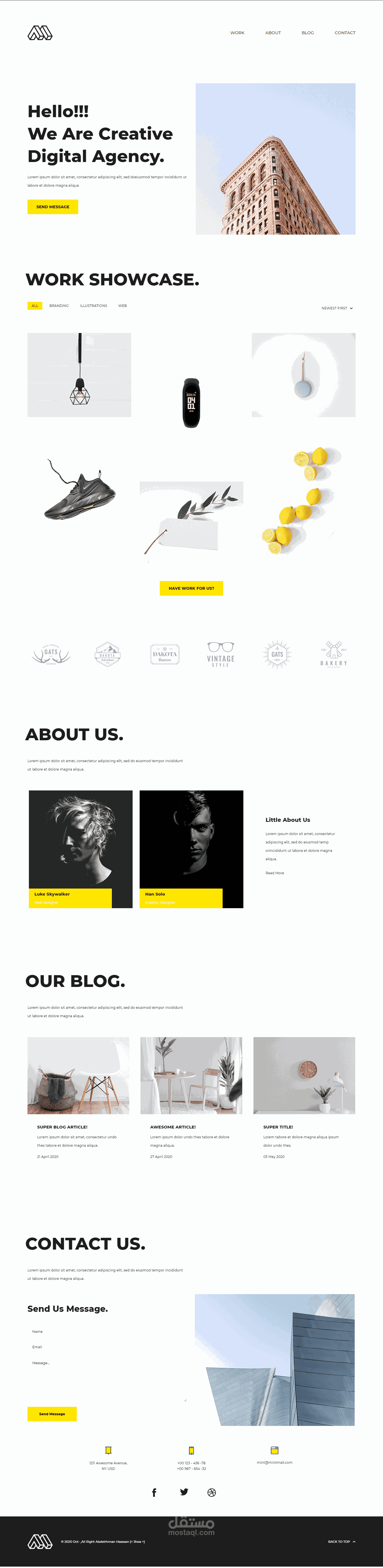 Creative Digital Agency