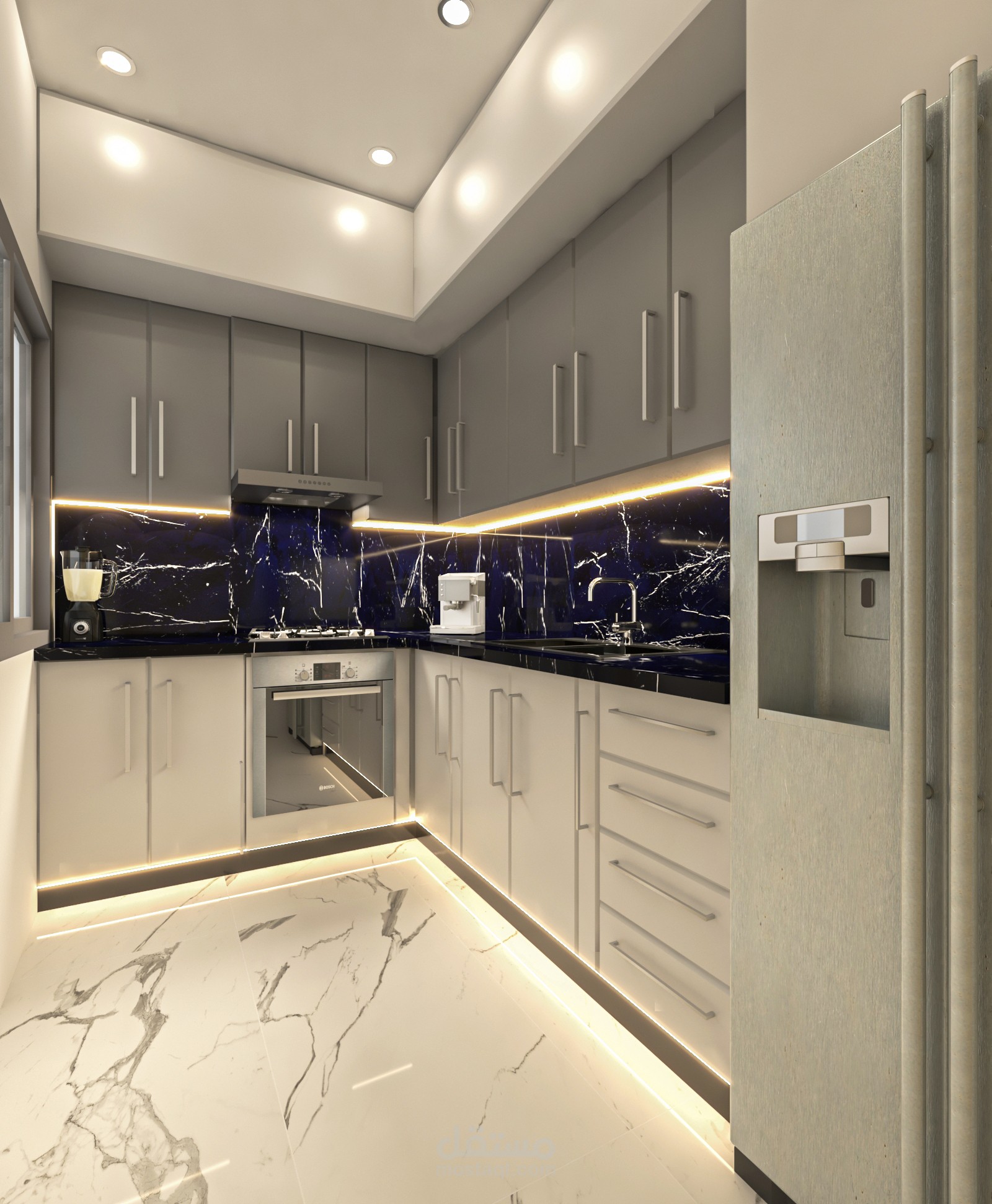 تصميم مطبخ