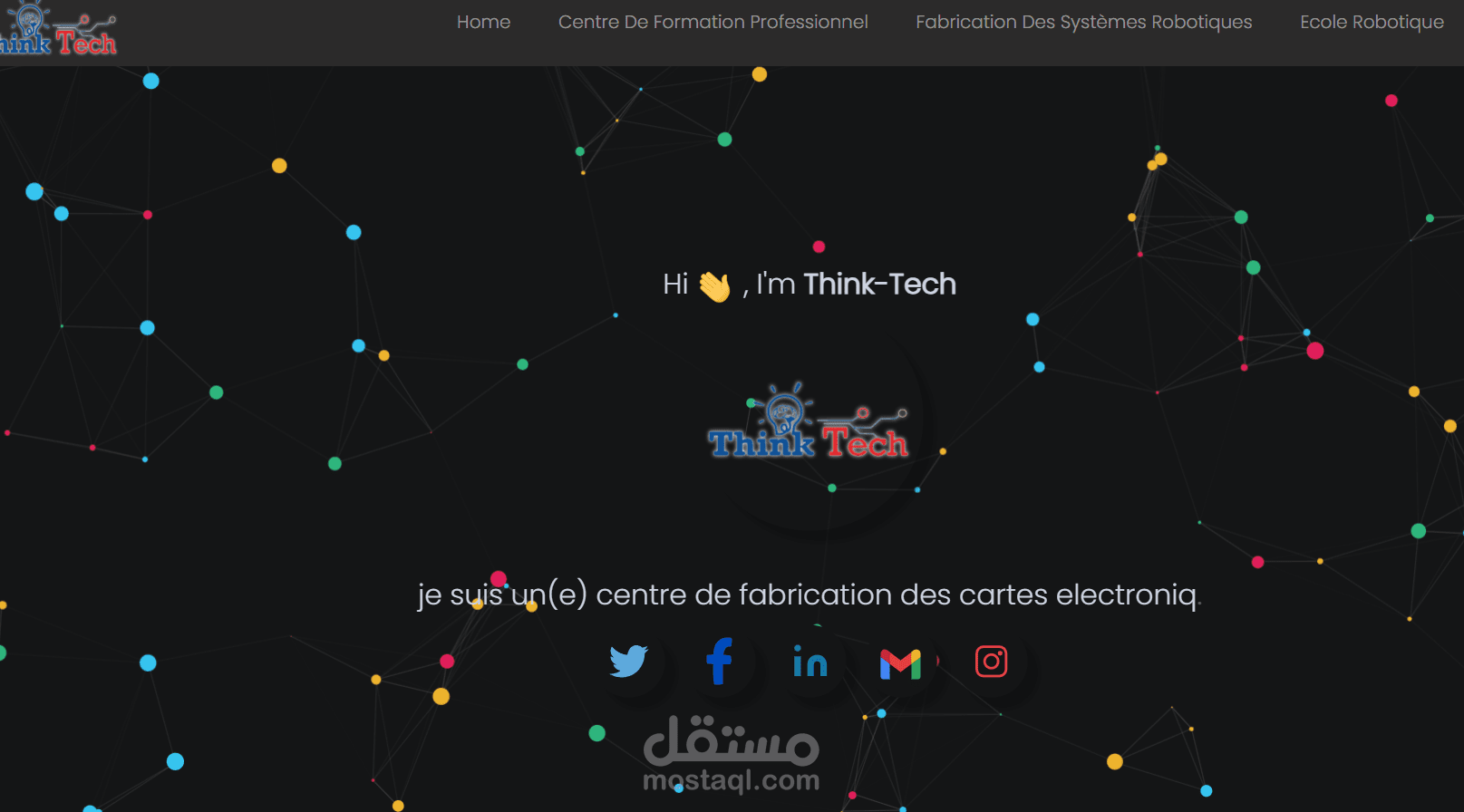 Website creation