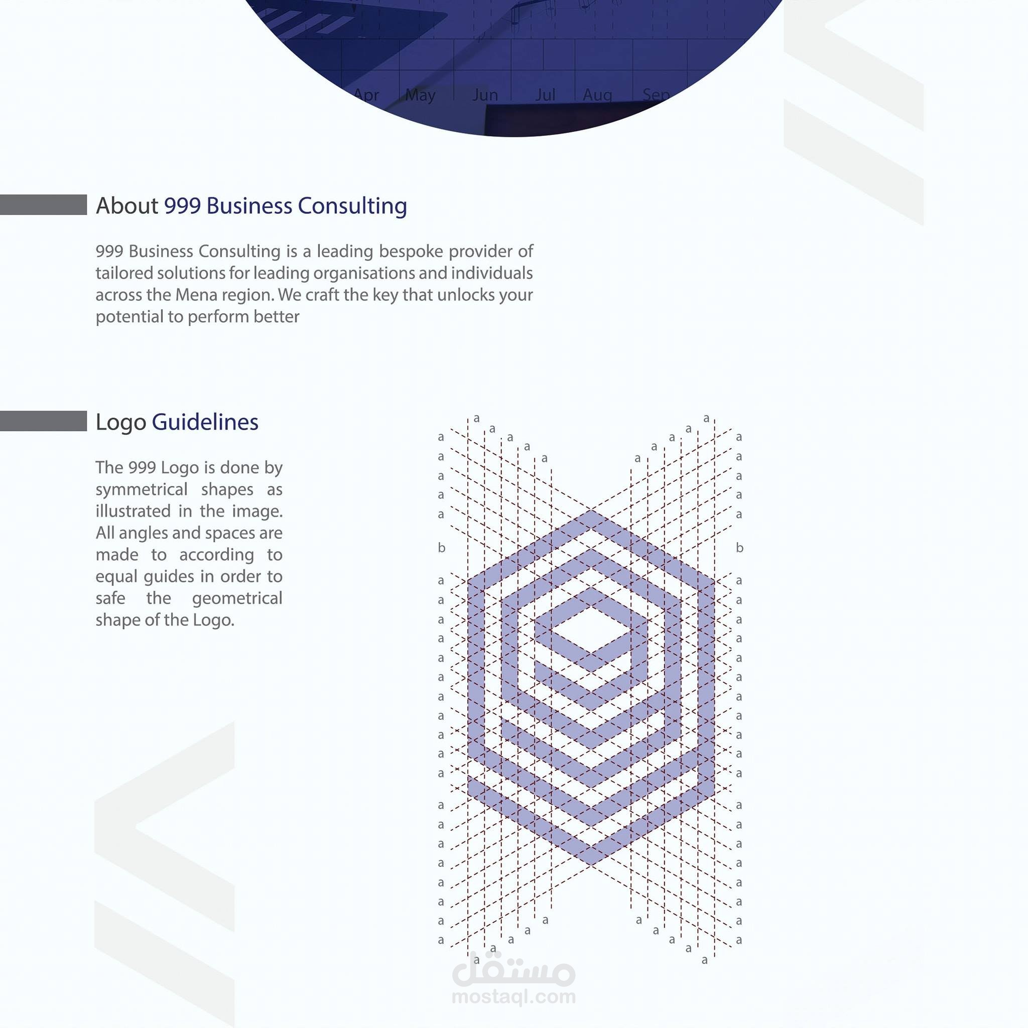 هوية بصرية احترافية