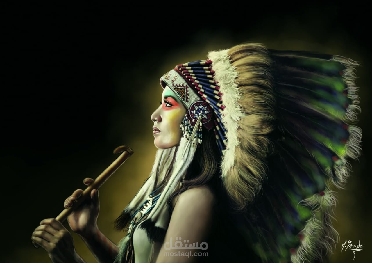 رسم ديجيتل احترافي