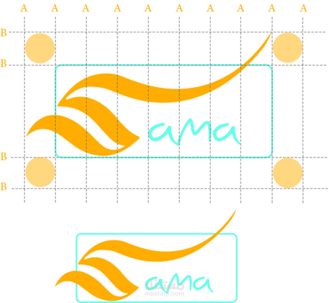تصميم لوجو من الصفر