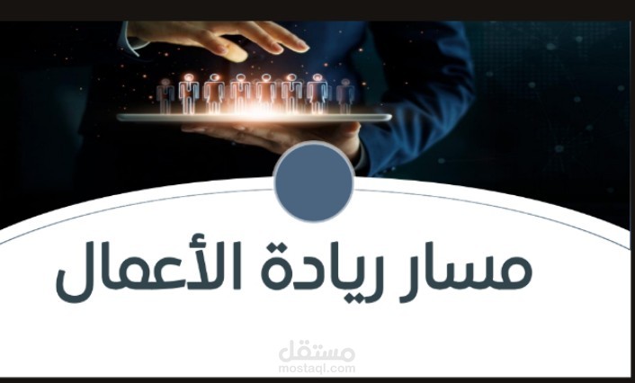 ملف يرصد فعالية ريادة الأعمال بتطوير قطاع النقل بالمملكة العربية السعودية وفق رؤية ٢٠٣