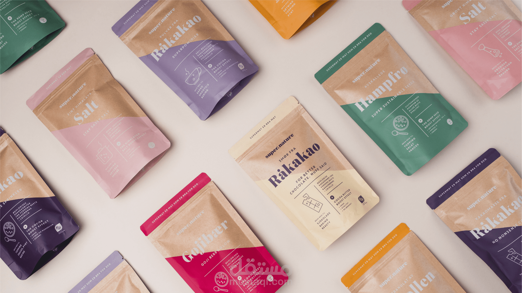 تصميم التعبئة والتغليف