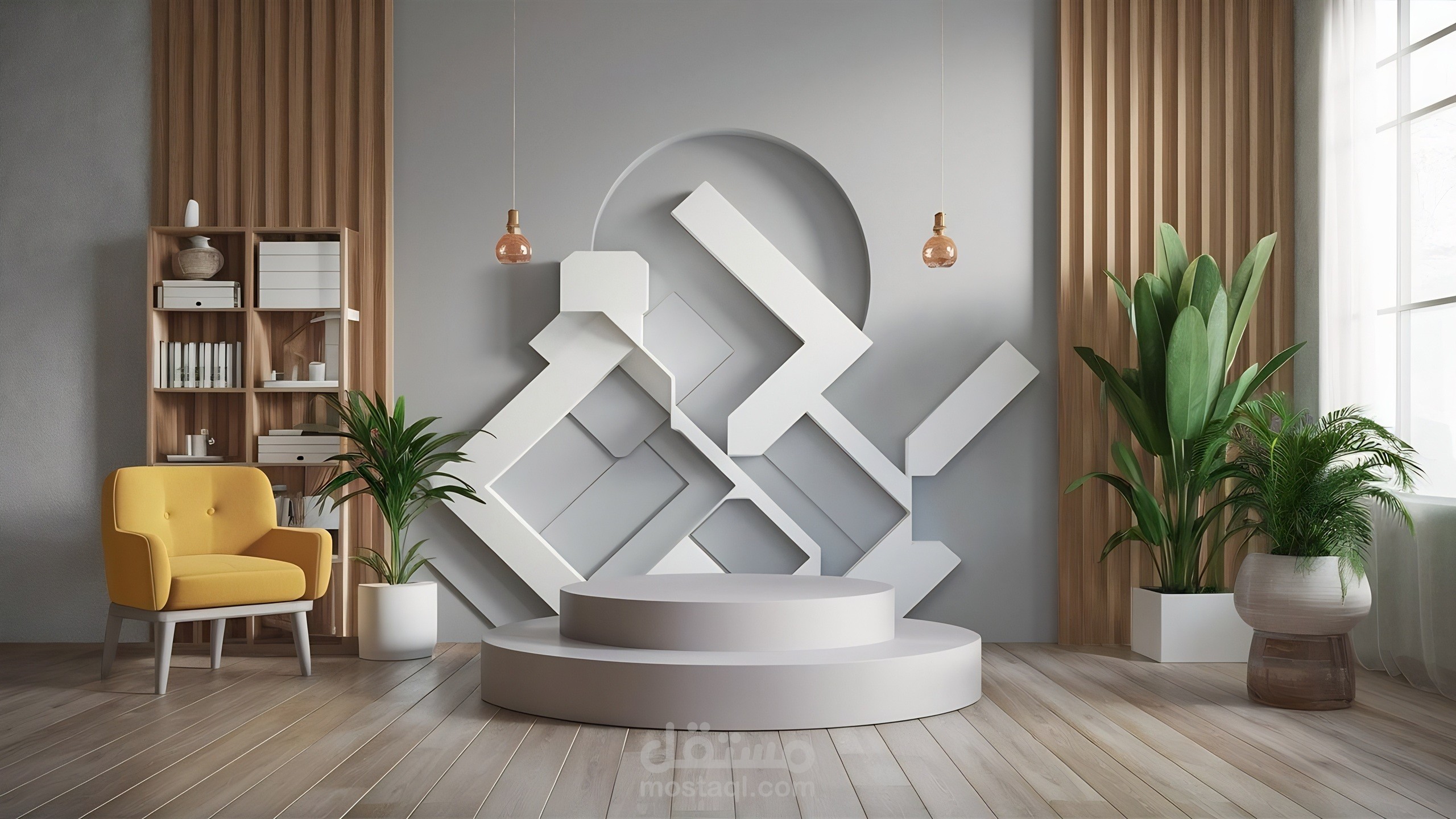 تصميم ثلاثي الأبعاد للمشاريع – رندرات واقعية عالية الجودة