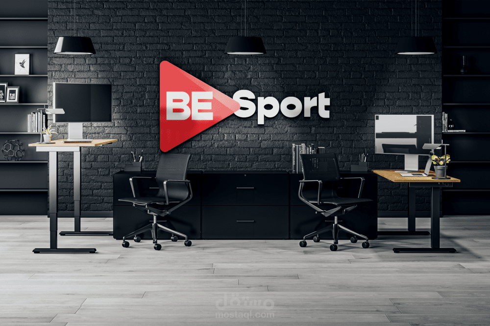 ™Be Sports  LOGO By iRookieX
