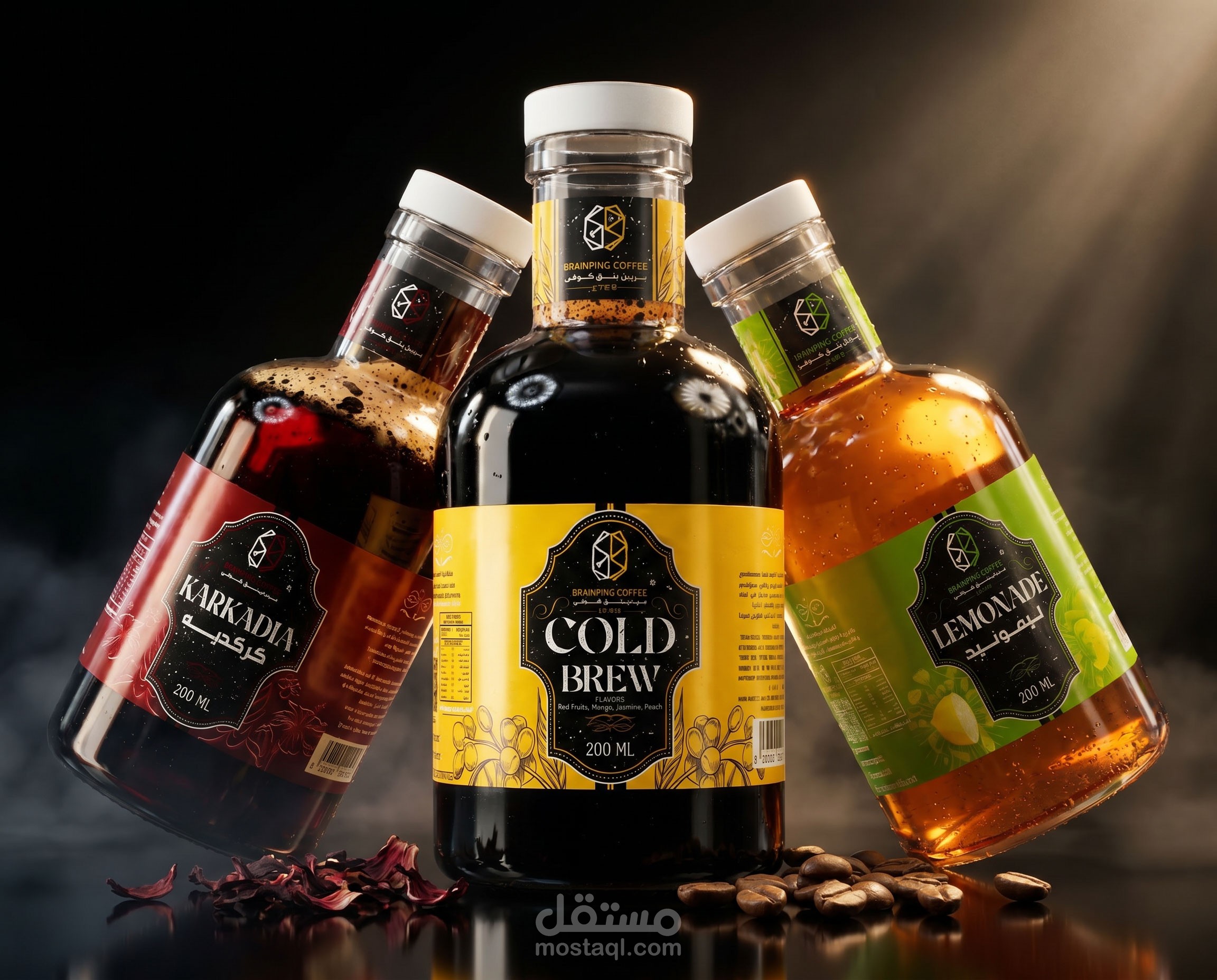 Brand Identity & Packaging Design