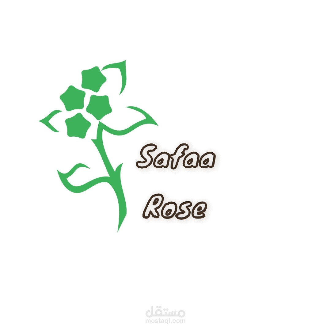 شعار لمتجر أزهار