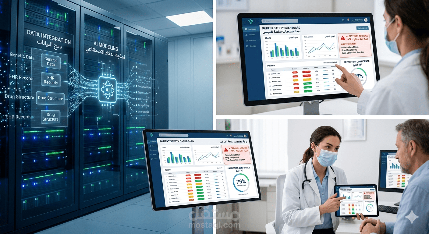 ? Adverse Drug Reaction (ADR) Prediction & Smart Dashboard