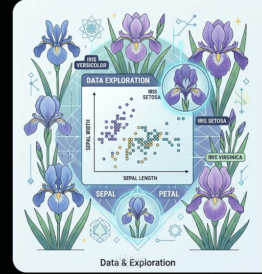 ? Iris Dataset – Machine Learning Basics