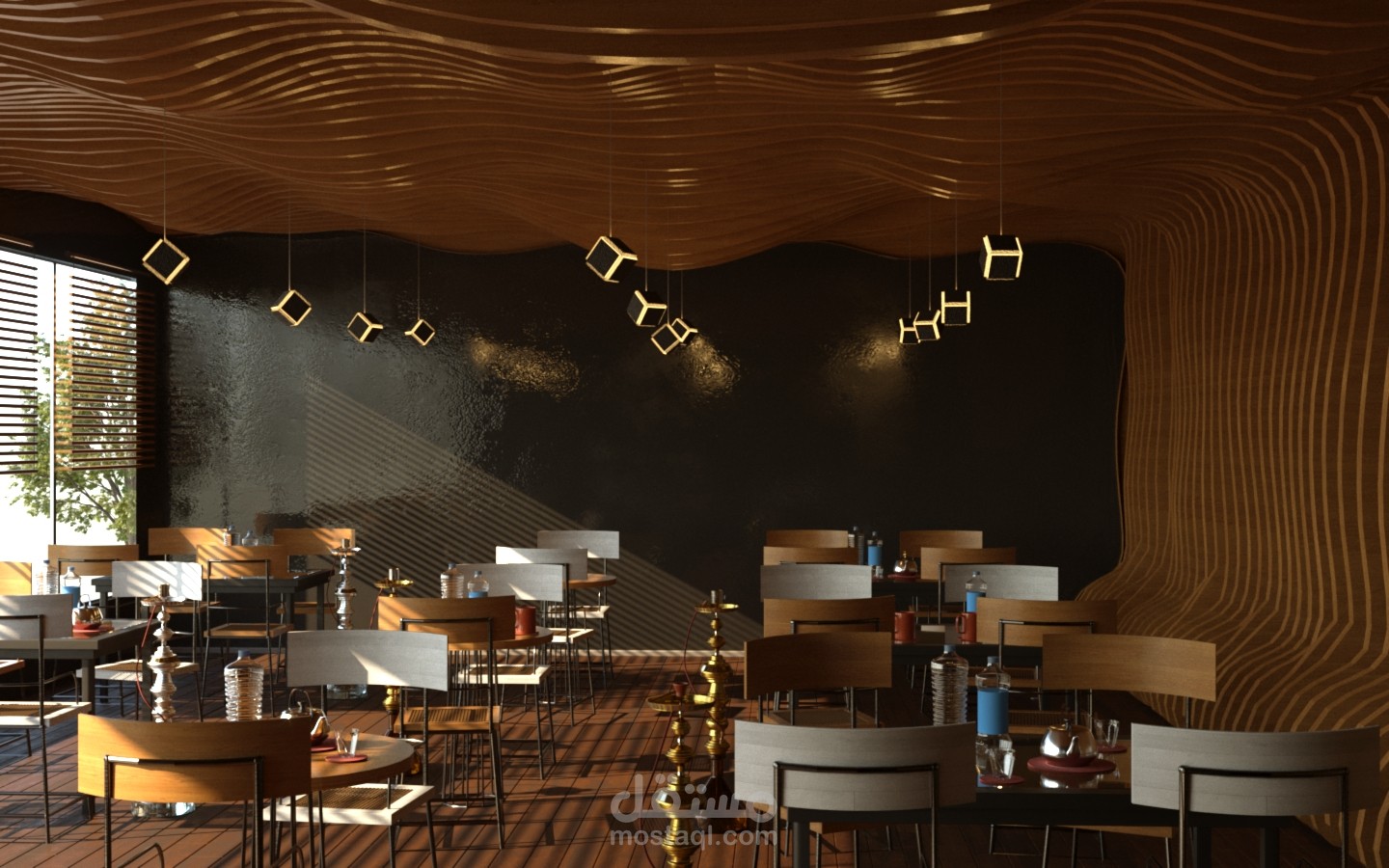 كافيتيريا مودرن