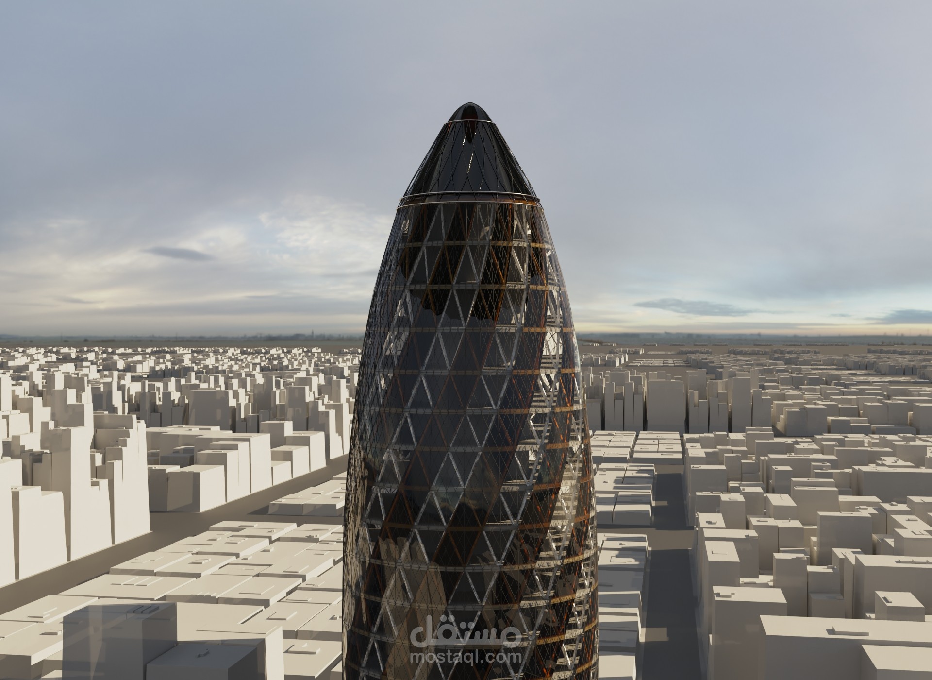 برج The Gherkin