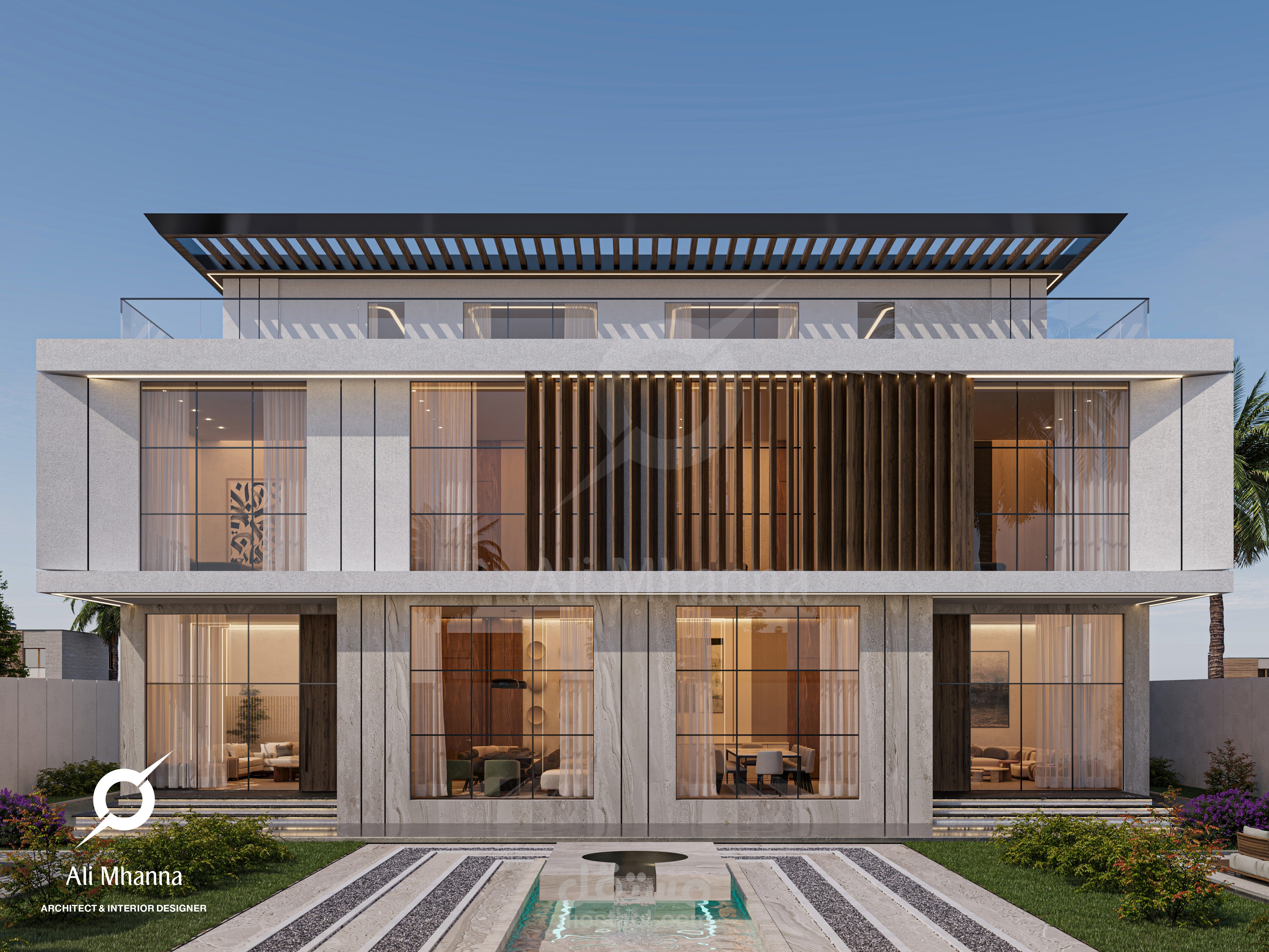SK Villa - فيلا سكنية في أبو ظبي