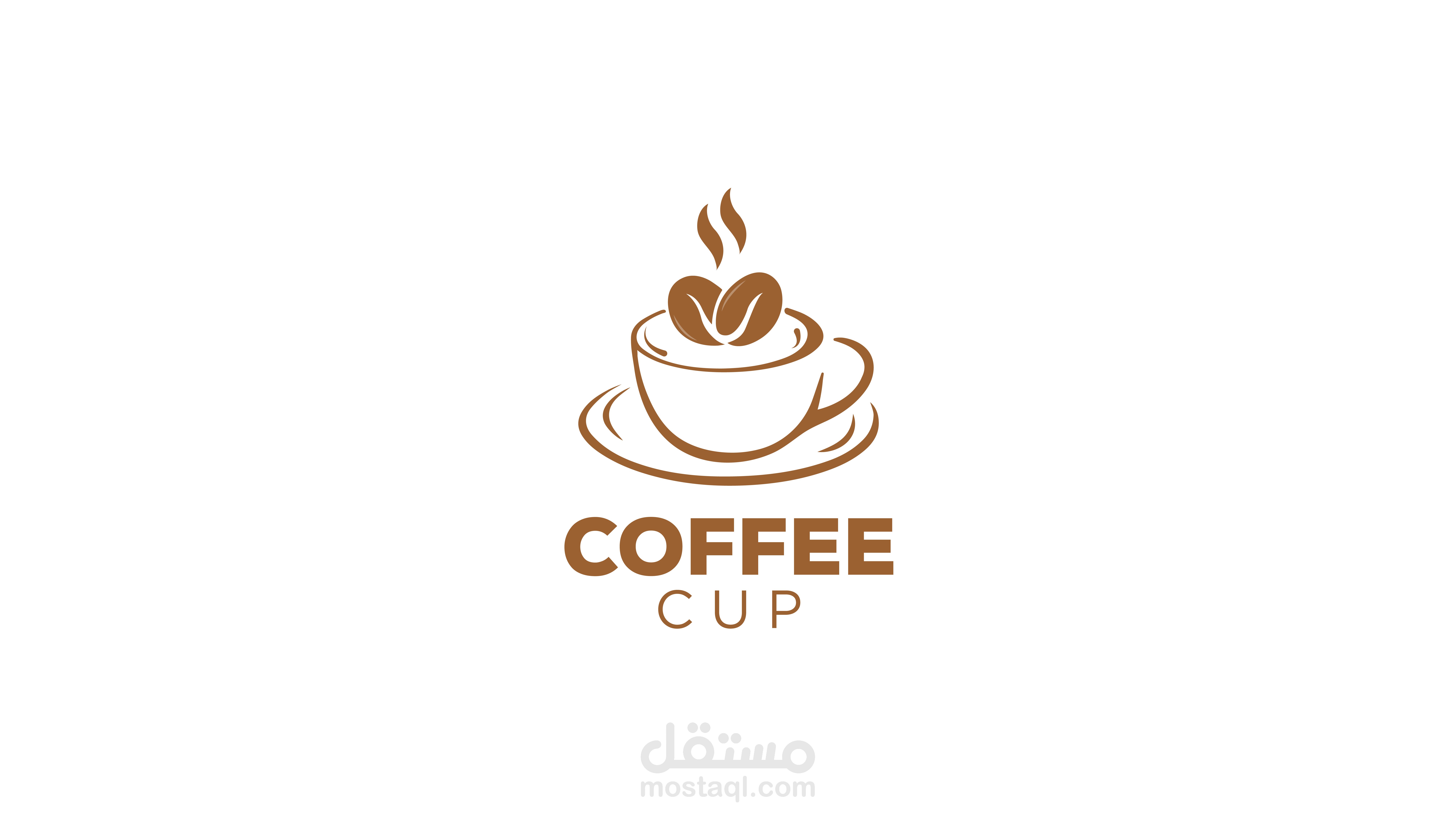 COFFEE CUP (شعار كوفي شوب)