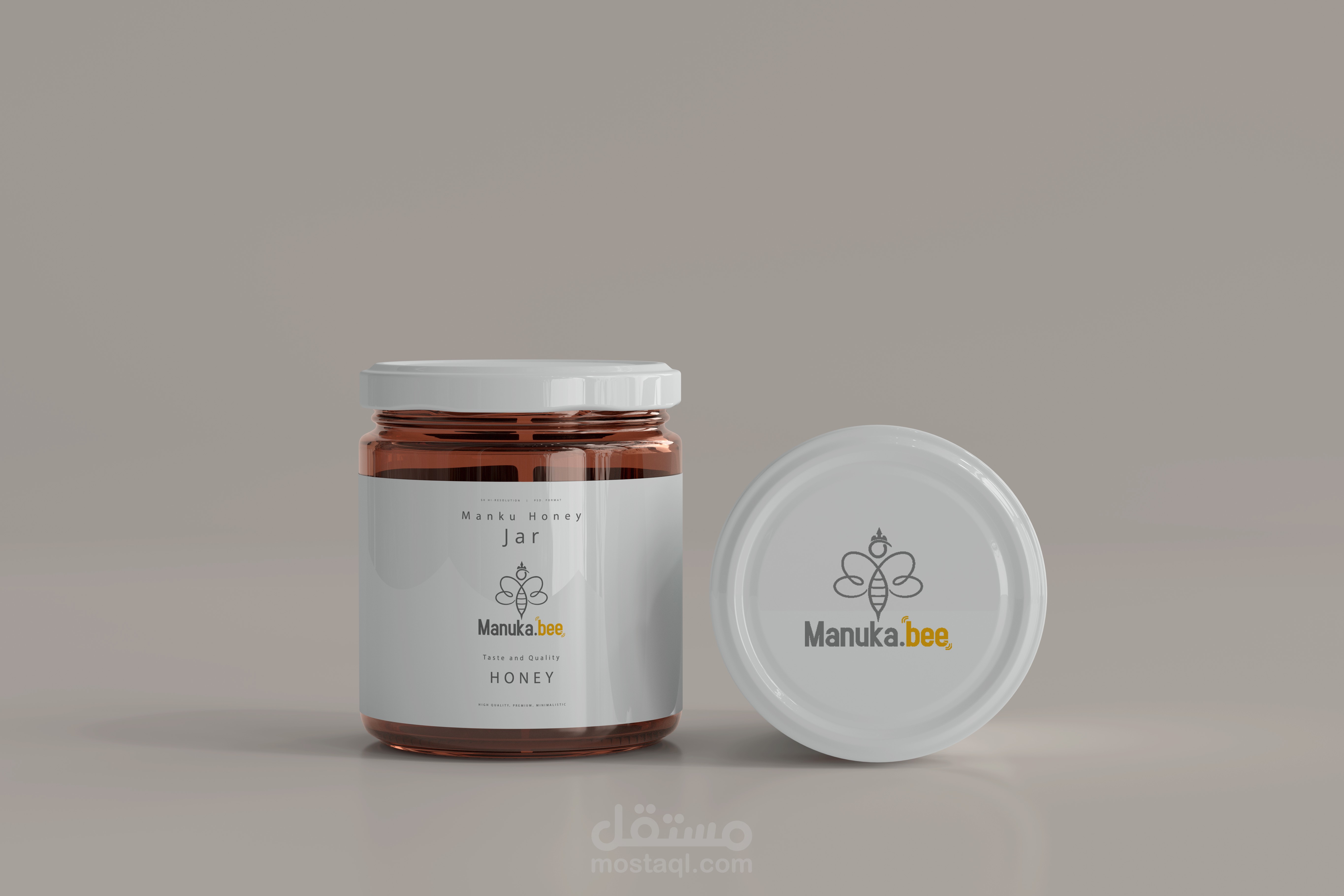 manuka.bee هوية خاصة بمؤسسة comvita النيوزيلندية