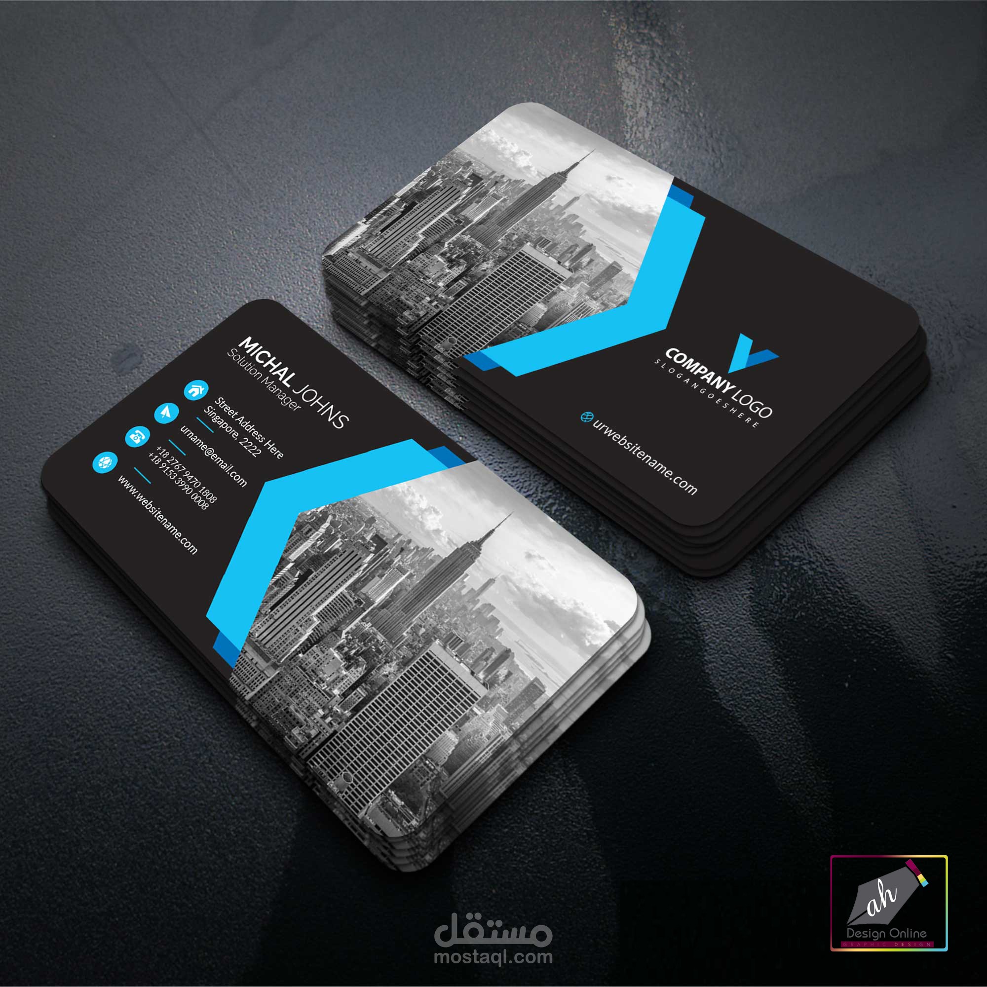 Business Card Designs