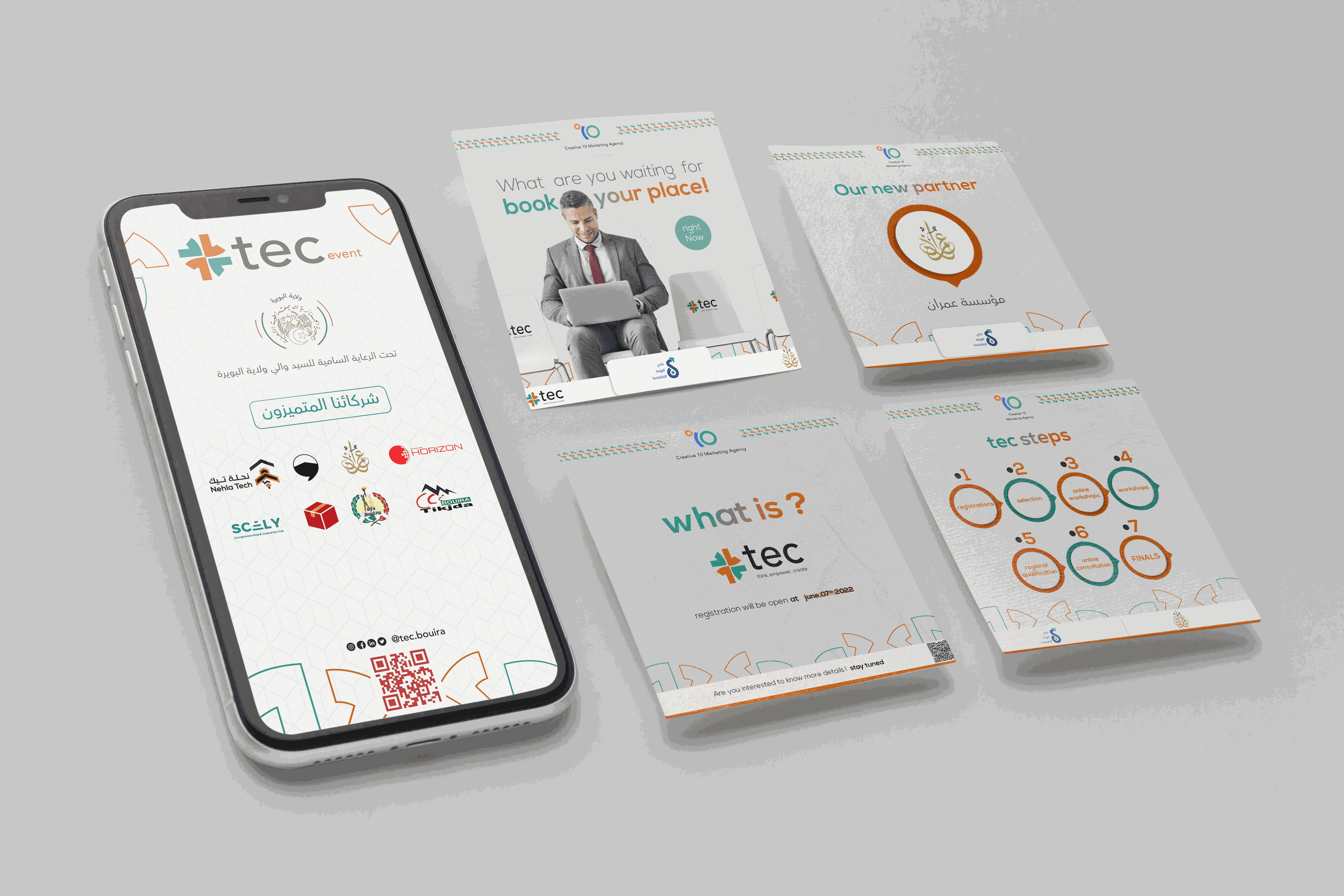 "Event Branding "TEC EVENT