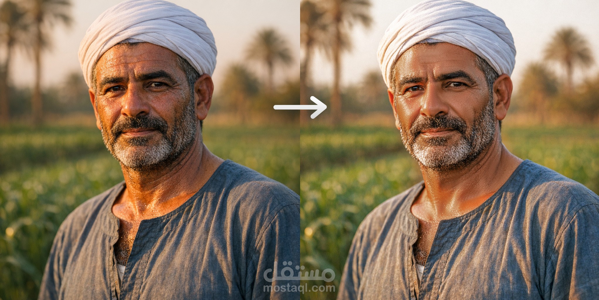 Before and After | The Difference Retouching Makes