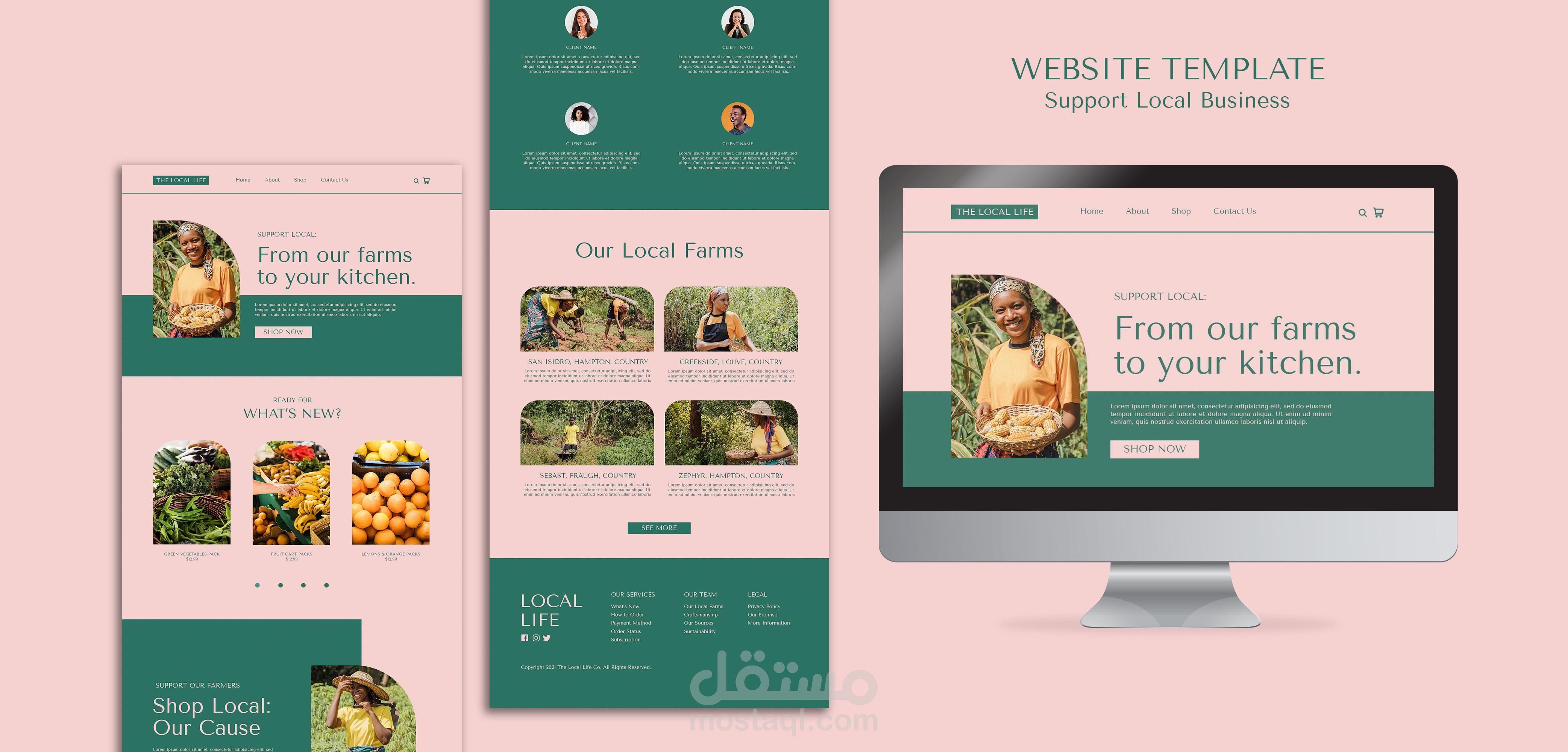 Online Vegetable market