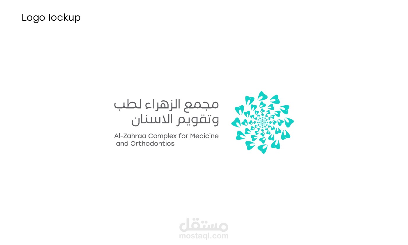 Al-Zahra dental clinic | Branding Project