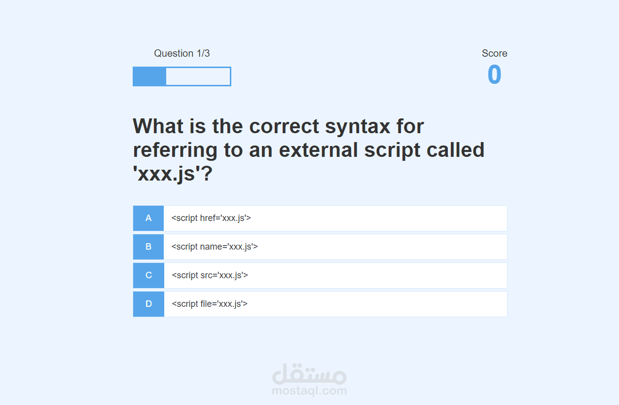 Build-a-Quiz-App