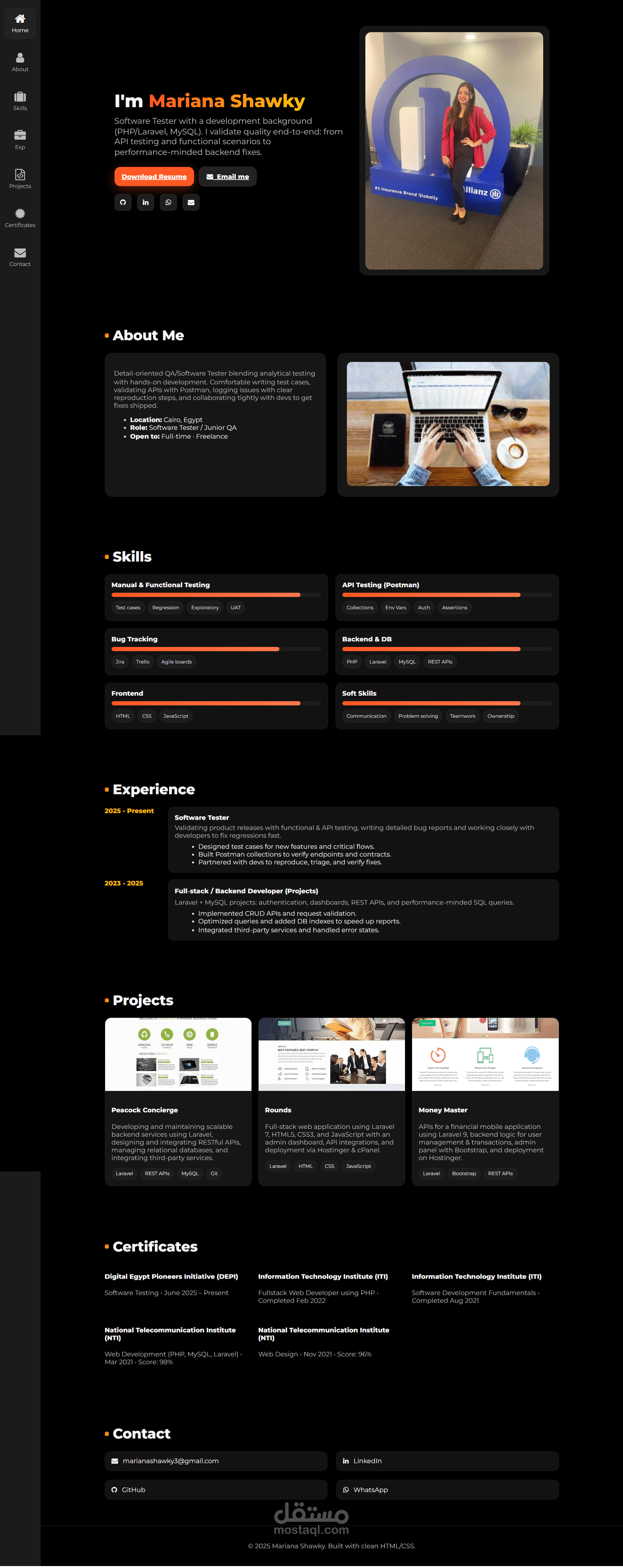 My Profile